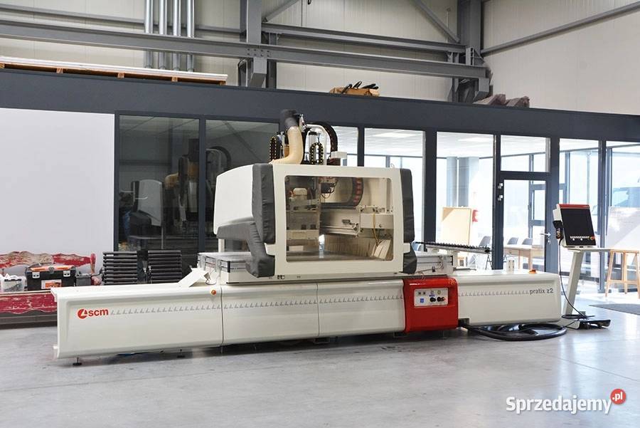 Centrum obróbcze SCM Pratix Z2 Biertowice