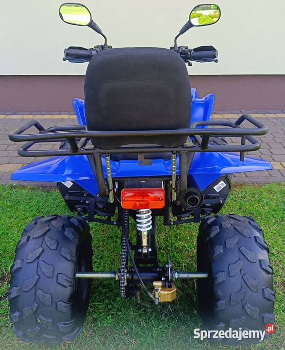 Quad 125 11 automatyczna Motoryzacja Ponikiew Duża