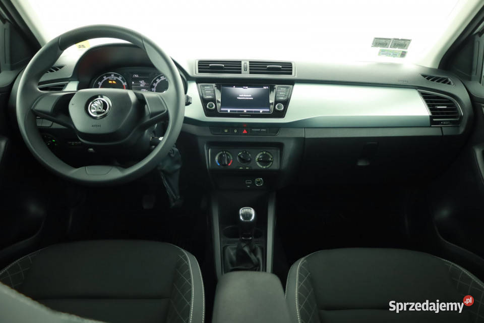 Skoda Fabia 10 TSI światła do jazdy dziennej Fabia Piaseczno