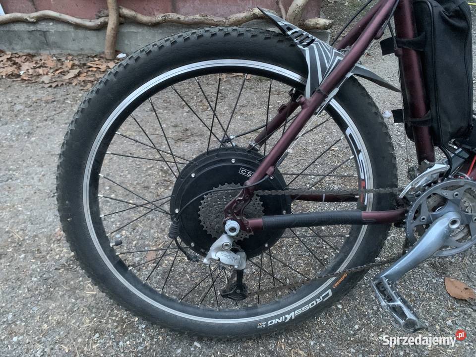 Rower elektryczny 1500W małopolskie Skała