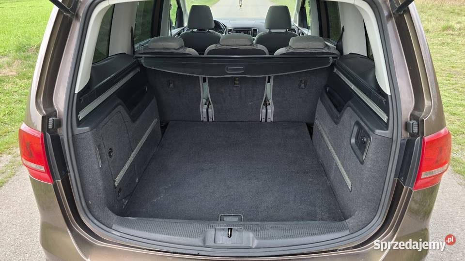 VW Sharan 20 Tdi DSG śląskie Gliwice