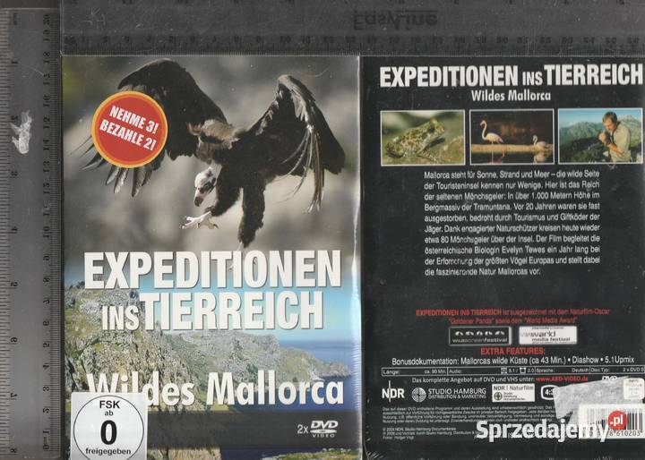 Expeditionen ins tierreichWildes Mallorca Pruszków