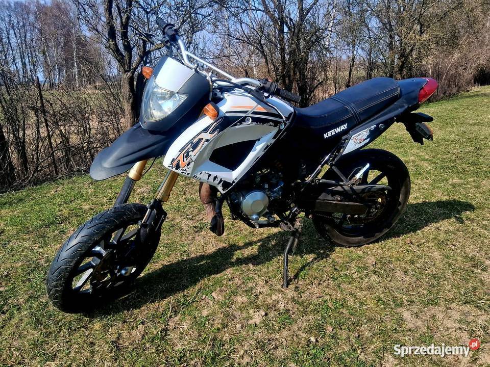 Motor cross Aprilia Przasnysz sprzedam