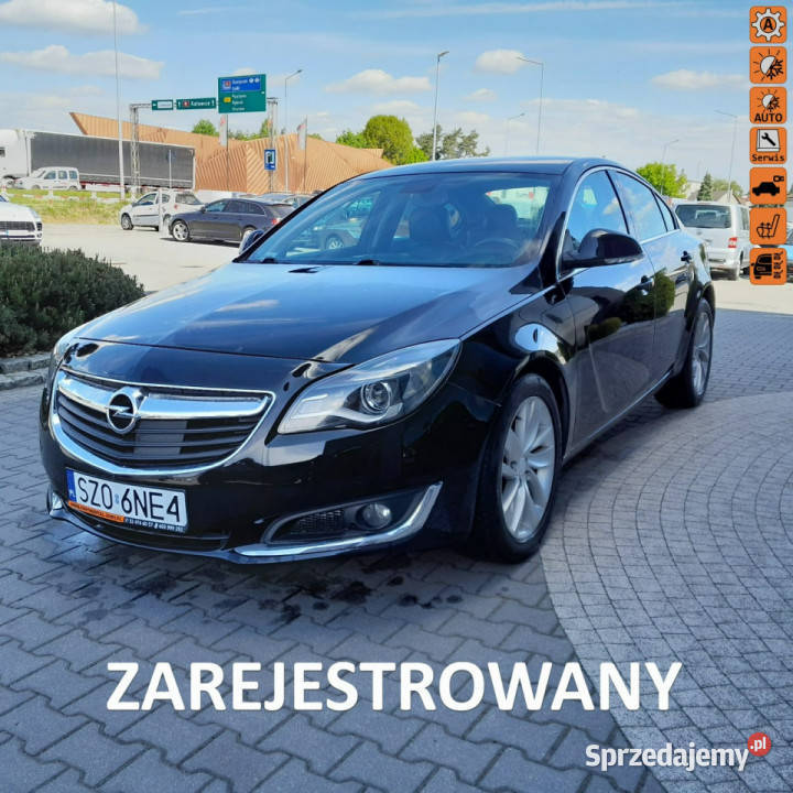 Opel Insignia lift led kamera automat car play ASR (kontrola trakcji)