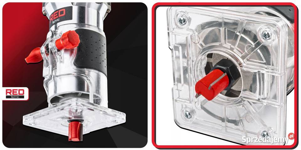 FREZARKA GÓRNOWRZECIONOWA KRAWĘDZIOWA WYCINARKA Katowice