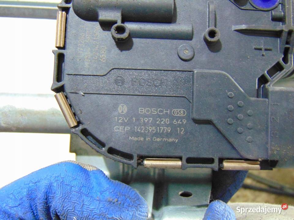 MECHANIZM WYCIERACZEK PRZEDNICH ANGLIK OCTAVIA