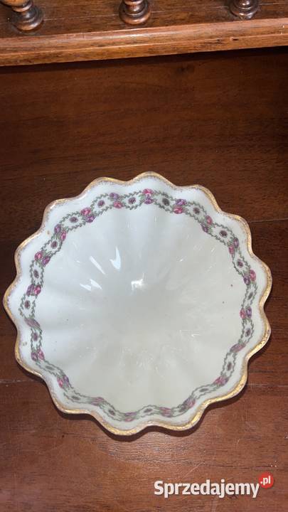 Patera na 3 nóżkach Bez sygnatury Gdańsk