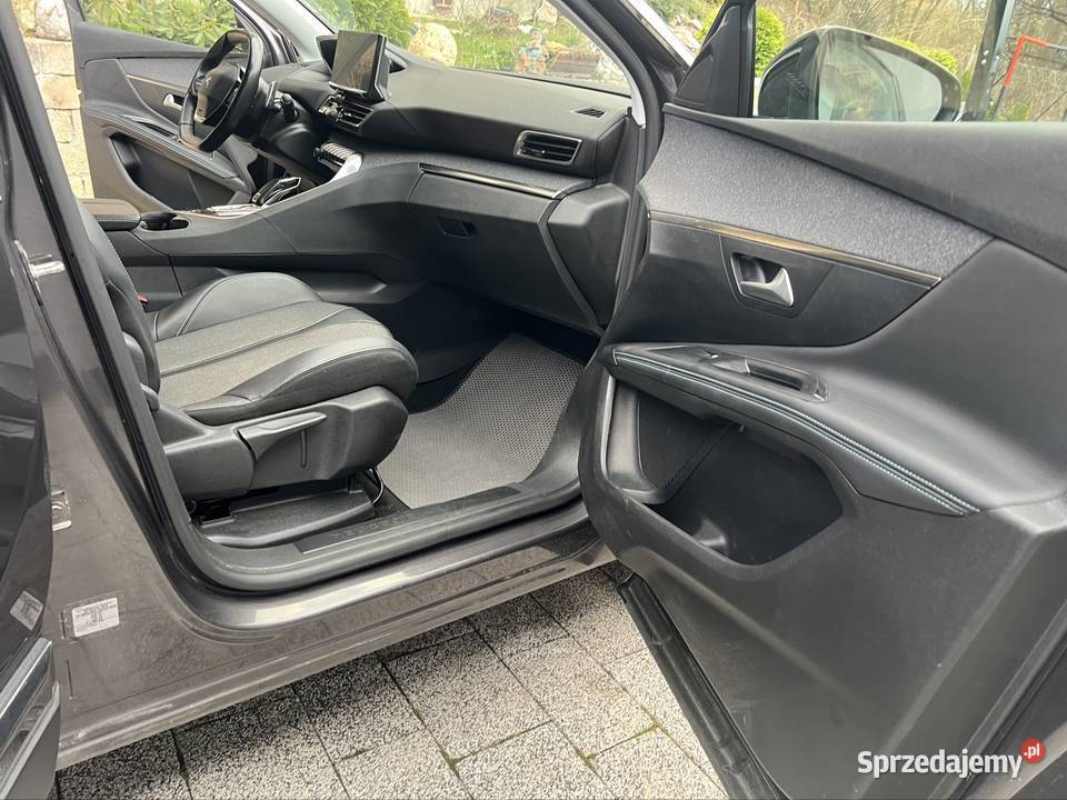Peugeot 3008 niski przebieg 1 właściciel komputer pokładowy Głuchołazy