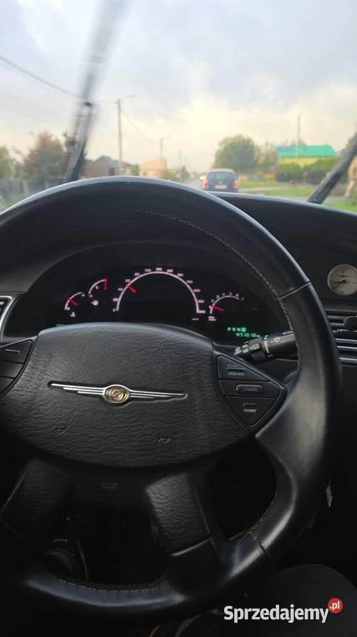 Chrysler pacifica 35v6 LPG Łazy