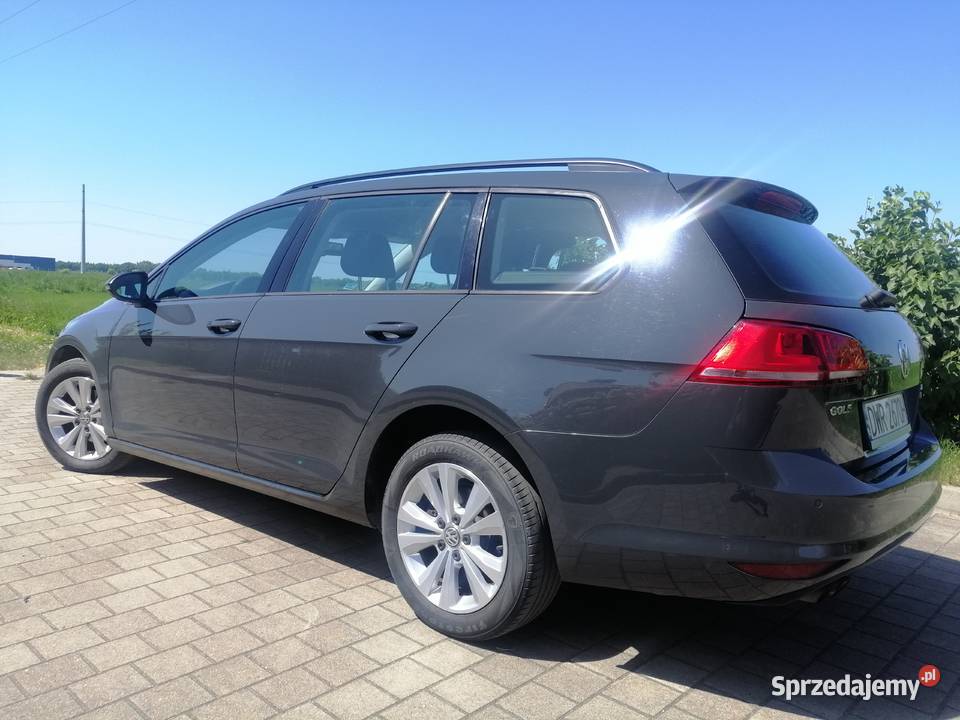 VW Golf VII 14TSI Comfortline BlueMotion serwisowany w ASO Wrocław sprzedam