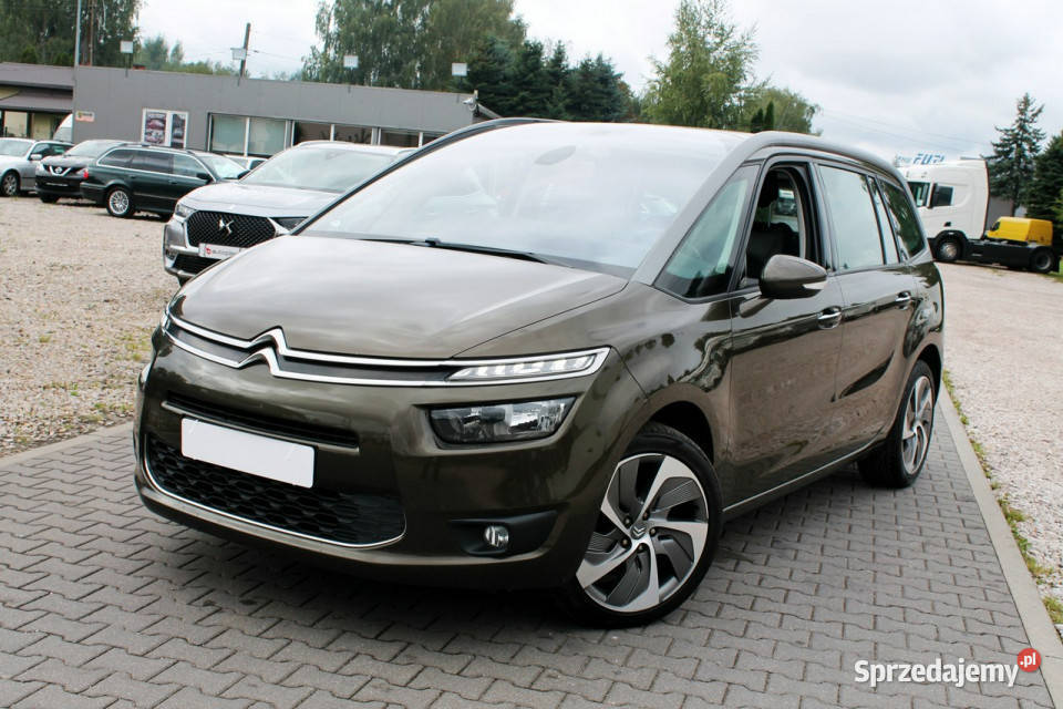 Citroen C4 Grand Picasso tempomat