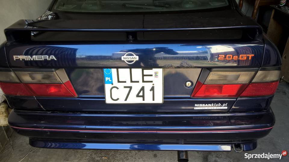 Nissan Primera 20eGT poduszka powietrzna