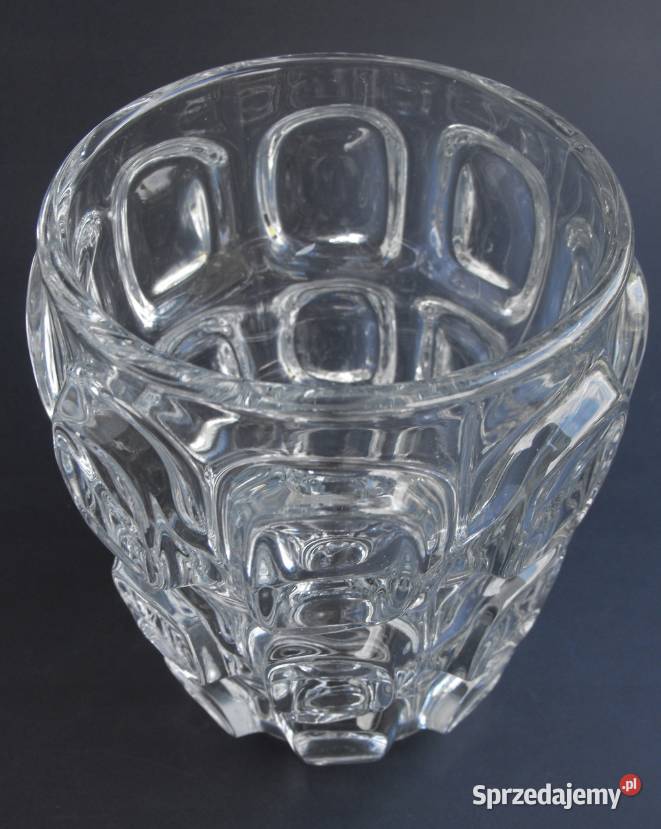 Wazon szkło Frantisek Vizner Libochowice podkarpackie Latoszyn