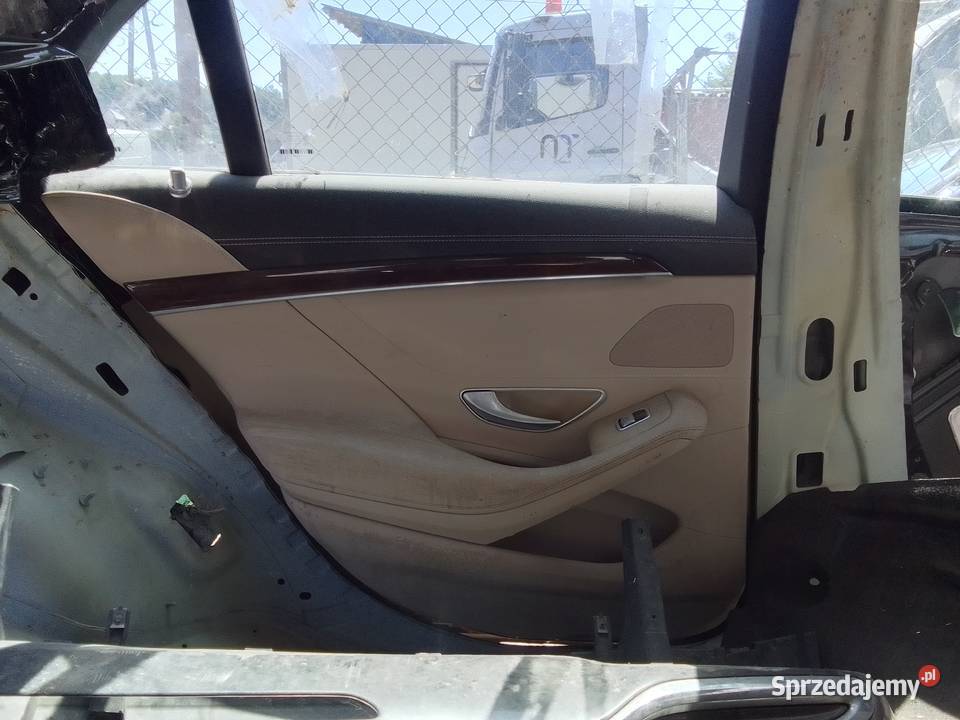 Mercedes w222 350 D Klasa S małopolskie Lisia Góra