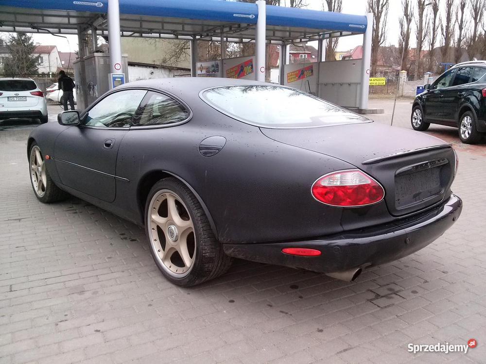Jaguar XKR 42 i 420 Ful 2003r pomorskie