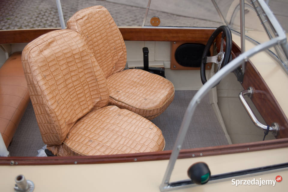 Motorówka ALGA CLASIC Żeglarstwo Świnoujście