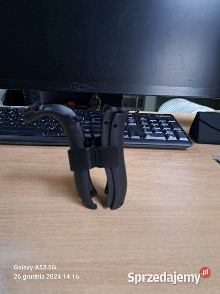 Nakladki na chwyt do Glock 17 gen 4 9x19 mm Sporty strzeleckie i myślistwo Jabłonna