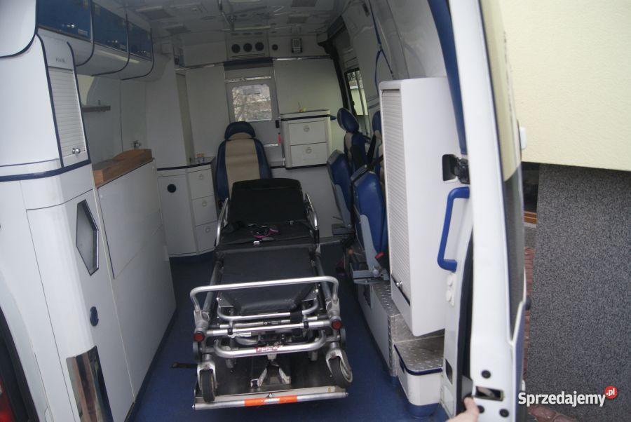 MERCEDES 310 310D 29 DIESEL AMBULANS WEBASTO ABS