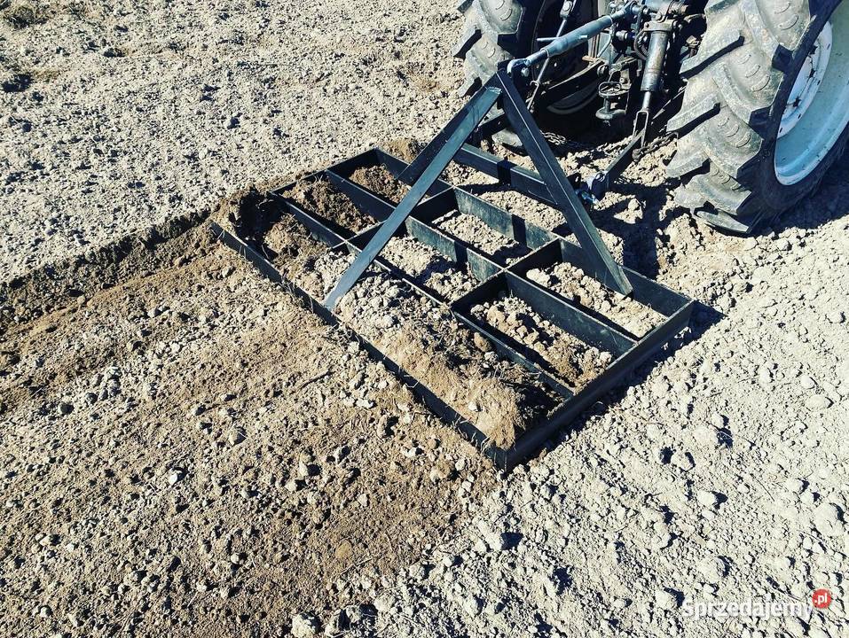 Równiarka niwelator kratownica krata mini Olkusz