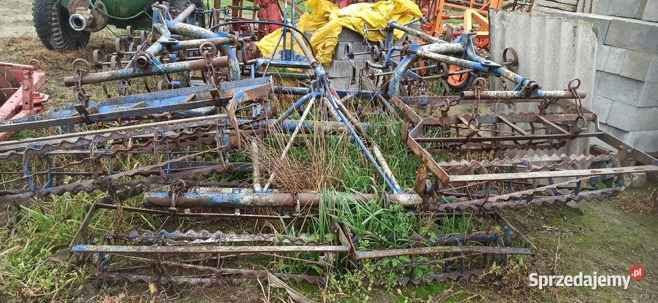Agregat przedsiewny RABEWERK 4m Piotrków Trybunalski