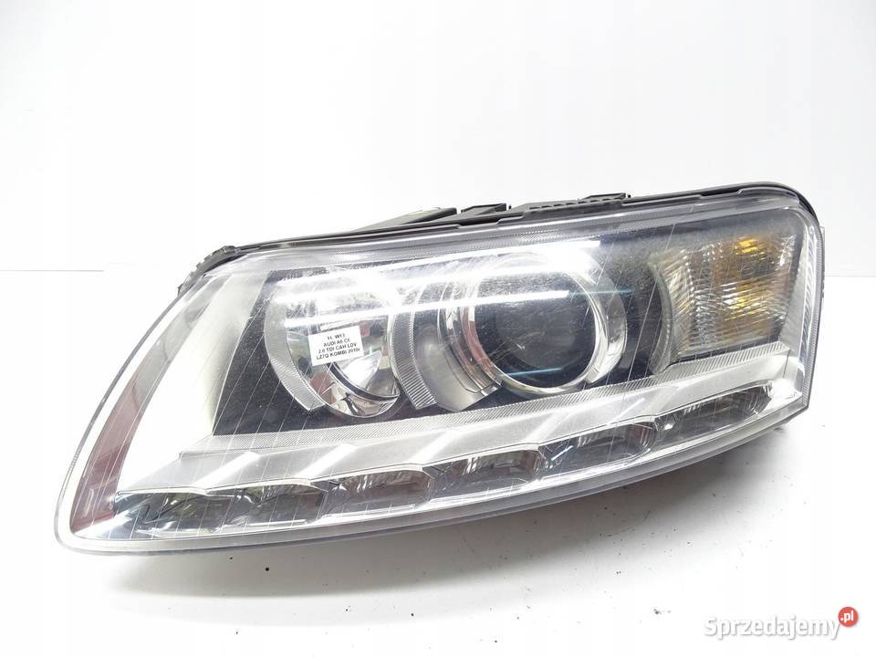 LAMPA REFLEKTOR LEWA LEWY PRZÓD PRZEDNIA AUDI A6 Lampy przednie sprzedam