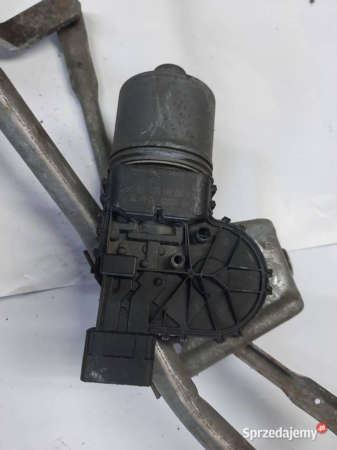 PEUGEOT 206 MECHANIZM WYCIERACZEK Silniczek Wycieraczki i spryskiwacze łódzkie Ksawerów