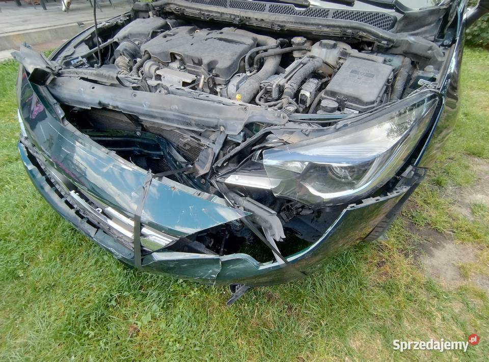 Opel Astra K 14 turbo 125 2016r krajowy Pszczyna