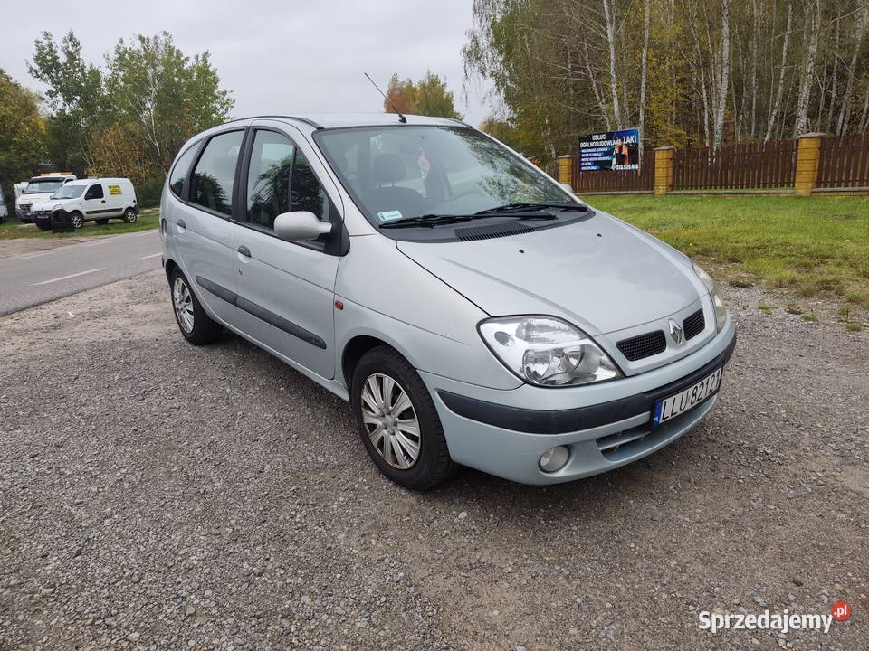 Renault Scenic 16 b Lubartów sprzedam