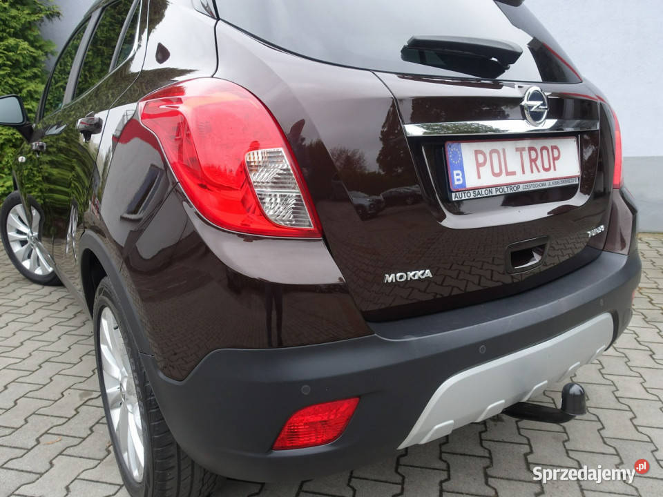 Opel Mokka 14i Navi Alu Klimatronik Skóra system Start-Stop Mokka Samochody osobowe Częstochowa