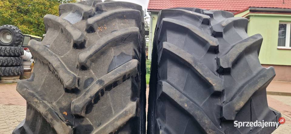 54065r30 48070r30 Trelleborg JCB Fastrac 65h Nowe Miasto Lubawskie
