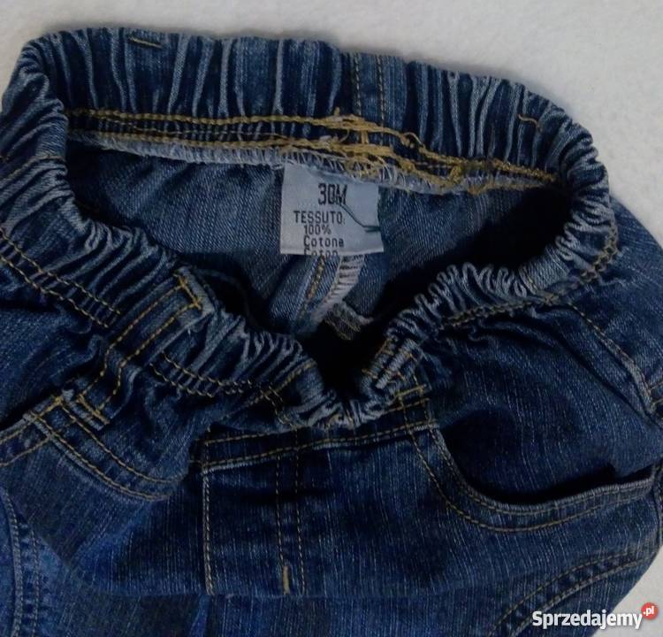 Spodnie dżinsowe dziewczęce 30M śląskie