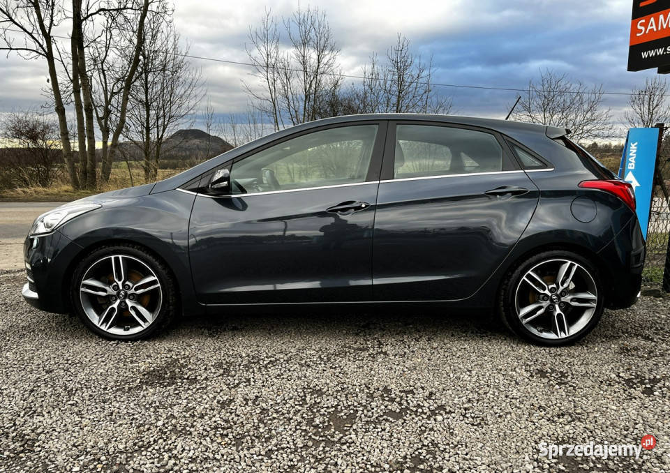 Hyundai i30 SPORT 16Turbo Navi Kamera 186 II ogranicznik prędkości Rydułtowy