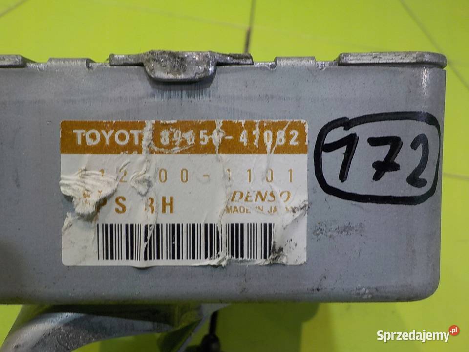 TOYOTA PRIUS II 15 VVTI 08r 5D modul sterownik