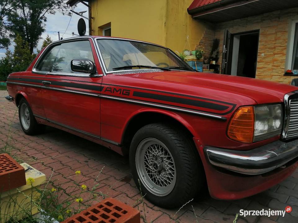 Mercedes W123 280ce Coupe Piotrkówek sprzedam