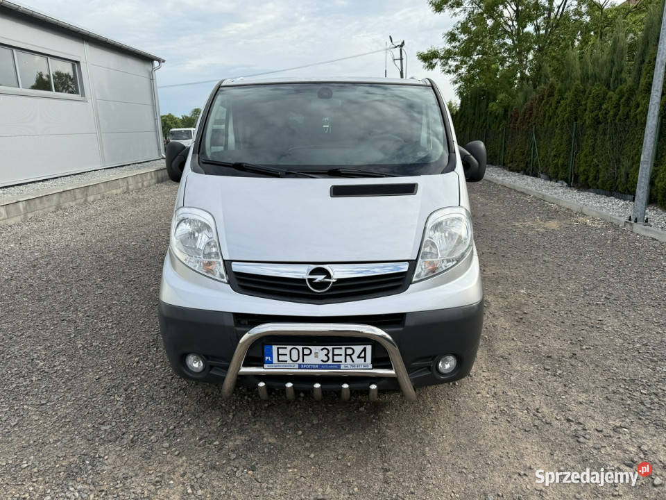 Opel Vivaro Trafic Super Stan Unikat Klima Hak 115KM Opoczno