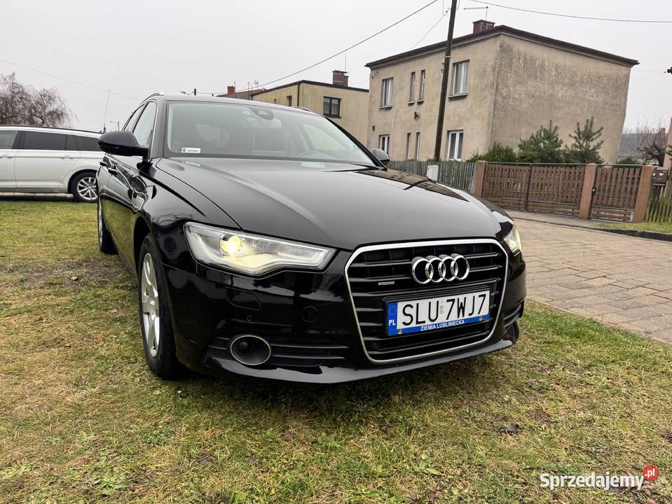Audi A6 C7 Quattro Lubliniec