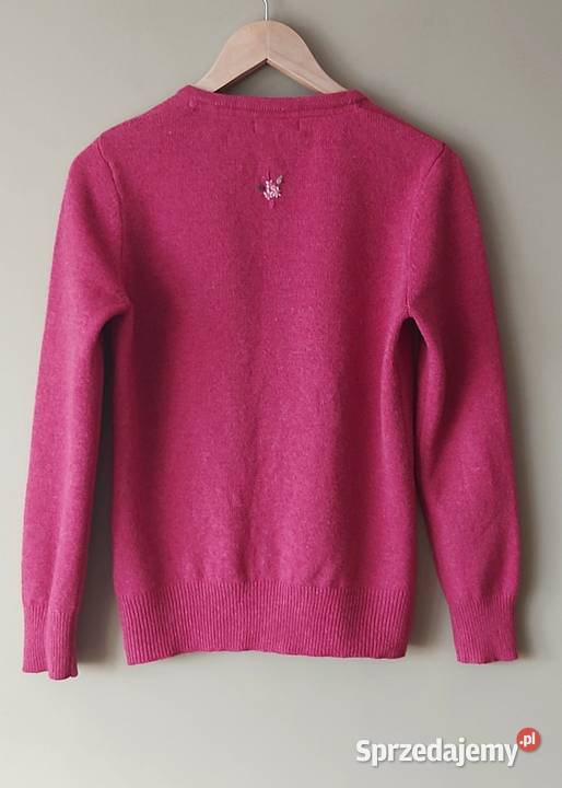 Piękny sweter Tulchan 100 lambswool rozmiar S Lublin