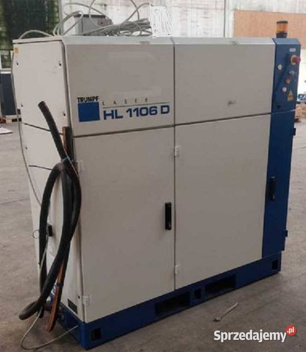 Lasery spawalnicze marki Trumpf Komorze Przybysławskie