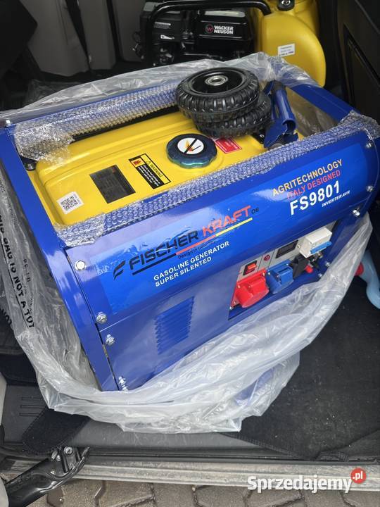 Agregat prądotwórczy FISCHER KRAFT Nowy małopolskie Skawina