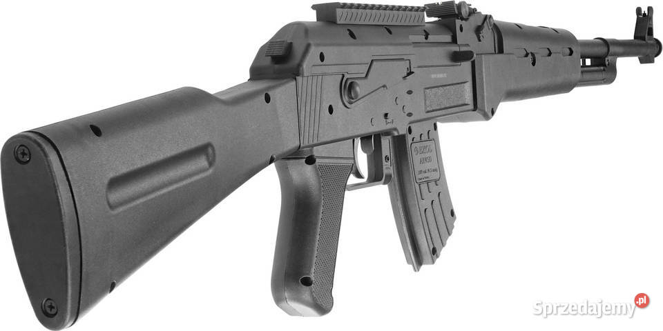 Wiatrówka karabin Ekol AK47 Black 55 mm Warszawa
