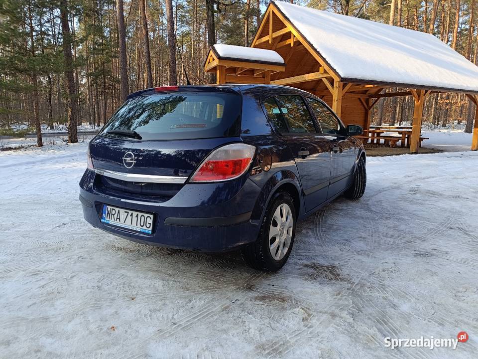 Opel Astra H benzyna+LPG Zwoleń