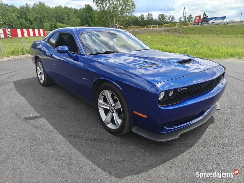 Dodge Challenger RT 2018 57 HEMI automatyczna Radzymin