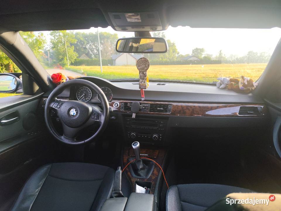 BMW E91 2007 manualna Seria 3 Śrem