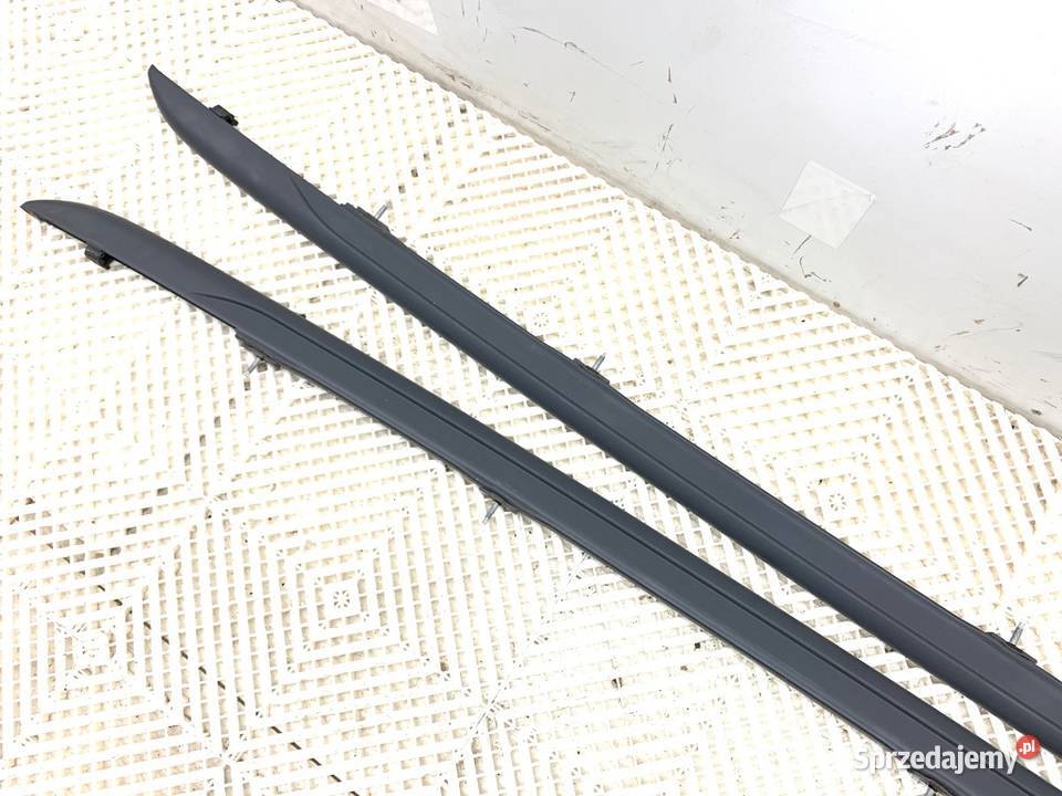 RELINGI DACHOWE KOMPLET OPEL ZAFIRA B Minivan osobowe