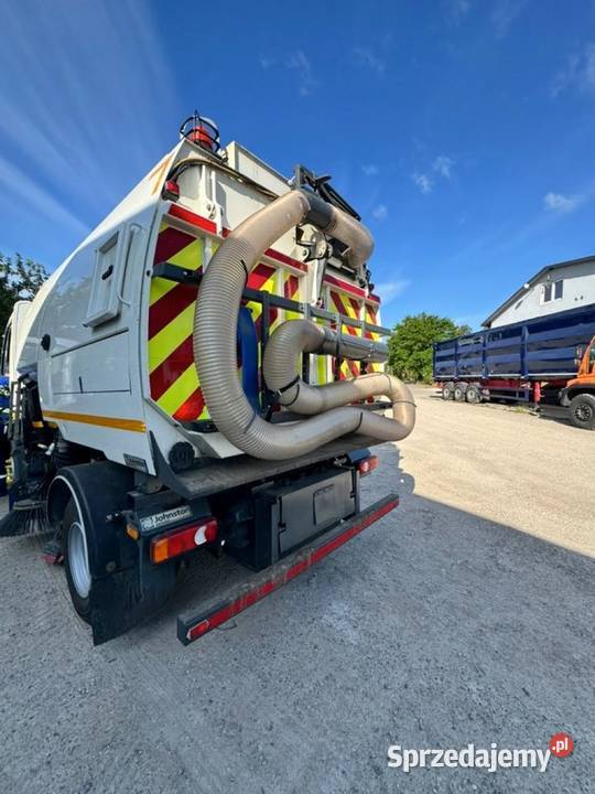 DAF LF 230 Zamiatarka JOHNSTON VT651 2017 EURO 6 72900km Pozostałe Markowice