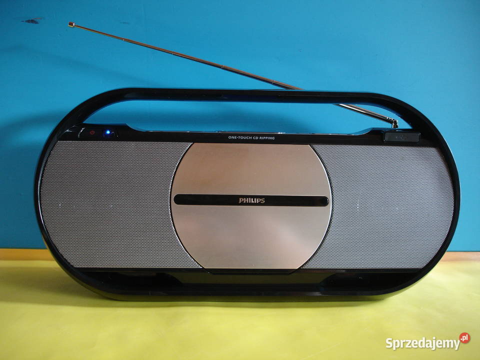Radiomagnetofon z CD PHILIPS AZ1880 lubuskie Zielona Góra