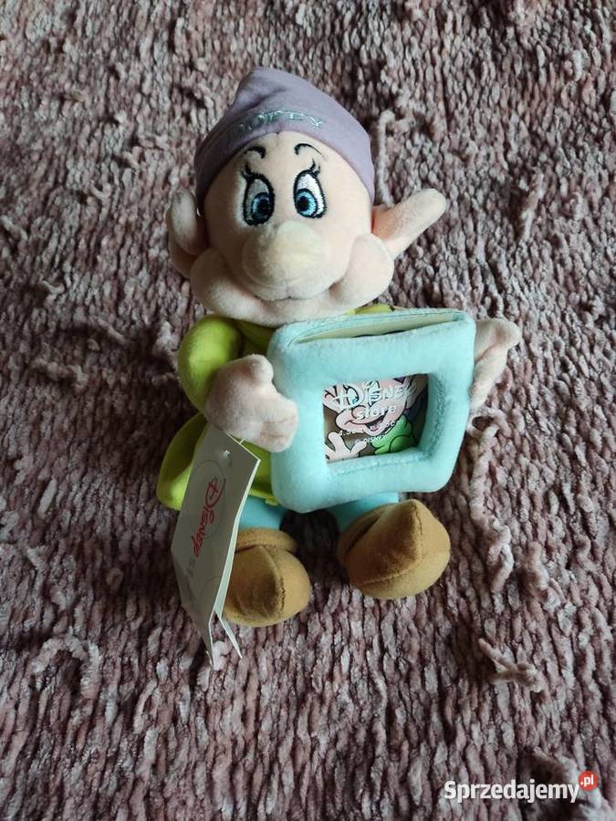 Maskotka pluszowa Gapcio Dopey z kwadratowa Głuchołazy