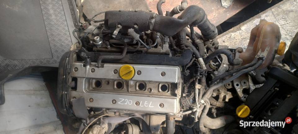 OPEL ASTRA H 20 turbo Z20LEL silnik skrzynia Kielce sprzedam