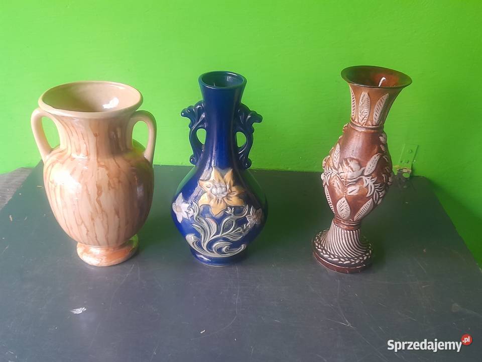 Wazon świeczniki but porcelana ceramika itp dolnośląskie Oleśnica