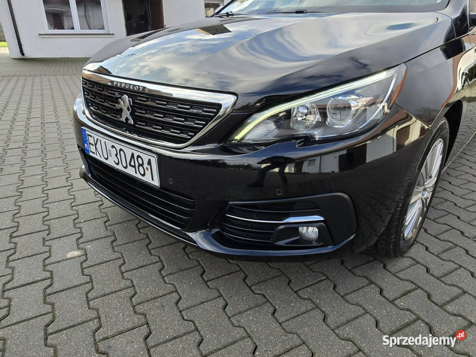 Peugeot 308 SW 12Turbo nawigacja łódzkie Kutno